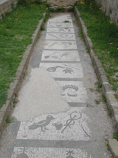 Mitreo di Felicissimo - Ostia Antica